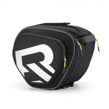 ROCKBROS A40-1 12L motoros tanktáska mágneses és hevederes rögzítéssel, érintőképernyős telefonablakkal, esővédővel, fekete