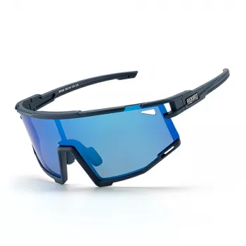 ROCKBROS SP258 ROAD TO SKY polarizált kerékpáros szemüveg Navy Blue