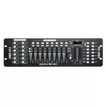 LIGHT4ME DMX 192 MKIII DMX-vezérlő csúszkákkal