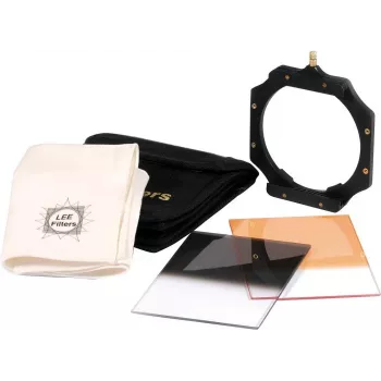 Lee Filters FHSK 100mm szűrőtartó készlet 77mm és 82mm adaptergyűrűkkel