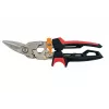 Fiskars PowerGear X balkezes lemezolló lemezhez, 20 mm vágási teljesítmény, PTFE bevonatú pengék, FiberComp markolat