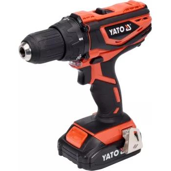 YATO 18V akkus ütvefúró-csavarozó 40Nm 2.0Ah Li-ion akkumulátorral és táskával YT-82780