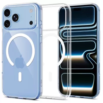 Tech-Protect Flexair Hybrid MagSafe tok iPhone 17 Pro Max / 18 Pro Max készülékhez - átlátszó
