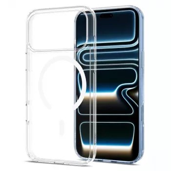 Tech-Protect Flexair Hybrid MagSafe tok iPhone 17 Pro Max / 18 Pro Max készülékhez - átlátszó