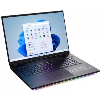 Gigabyte AORUS MASTER 18 2025 játék laptop, Intel Core Ultra 9 275HX, RTX 5090, 18 inch QHD+ 240Hz Mini LED, 128GB RAM, 8TB SSD, Windows 11 Pro
