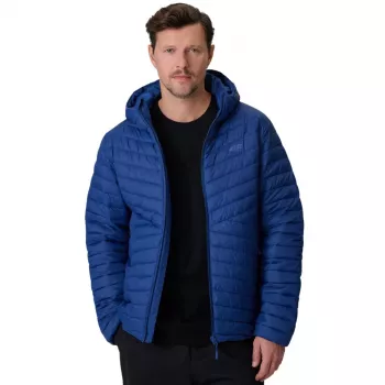 Férfi kabát 4F M0852 tengerészkék 2XL 4FWSS26TDJAM0852