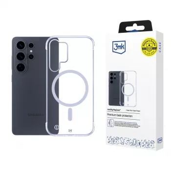 3MK Just20g MagCase Samsung Galaxy S26 Ultra - átlátszó MagSafe hátlap