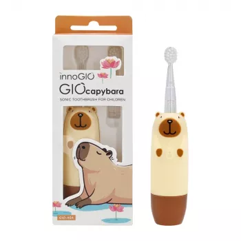 INNOGIO GIOCAPYBARA GIO-454 hangtiszta fogkefe gyerekeknek