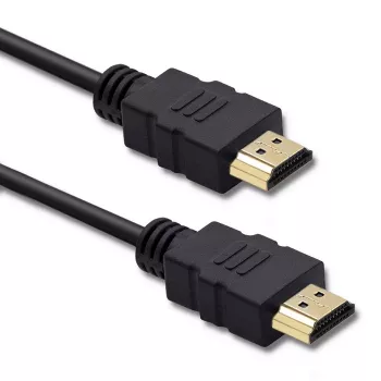 Qoltec HDMI A dugó - HDMI A dugó kábel 2 m
