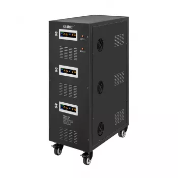 KEMOT PROavr-50k automatikus háromfázisú feszültségstabilizátor 50 kVA