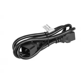 ARMAC KB-EX/C19/15/BK IEC C19 - C20 tápkábel 1,5m VDE fekete