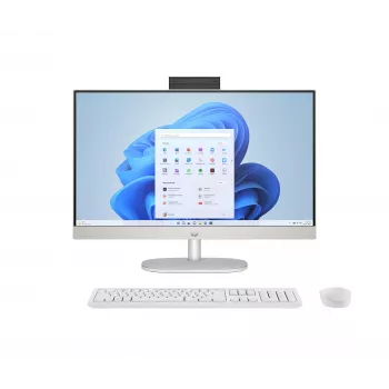 HP All-in-One 24 - Intel Core Ultra 5 125U | 23,8 inch Full HD IPS | 16GB DDR5 | 512GB SSD | Windows 11 Home | fehér