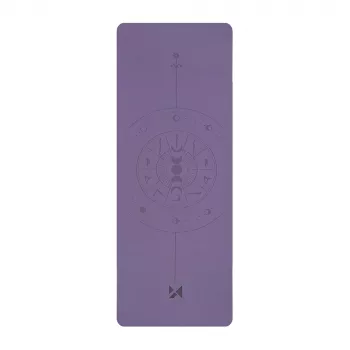 Wozinsky WNSP-NKP jóga- és edzőszőnyeg természetes kaucsukból 183 x 61 x 0,5 cm lila