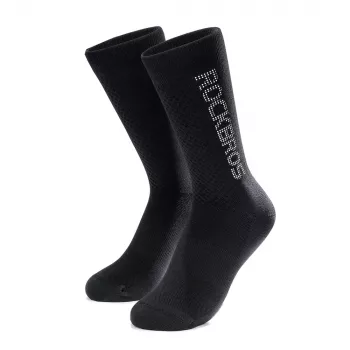 Rockbros 490067003 fényvisszaverő kerékpáros zokni, M, fekete