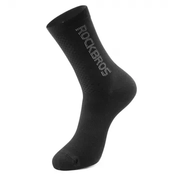 Rockbros 490067003 fényvisszaverő kerékpáros zokni, M, fekete