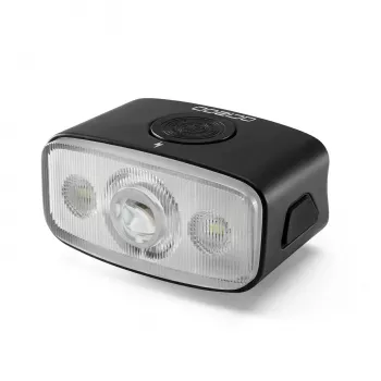 ROCKBROS QC1200 USB-C újratölthető bringalámpa 1200 lumen, fekete