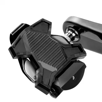 Rockbros PP20 SPD pedáladapter - fekete (pár) | kattintós pedálból lapos pedál konverter