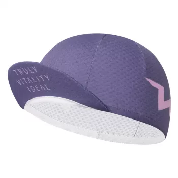 ROCKBROS M013 TVI kerékpáros sapka - lila, lélegző, UV-védelem, uniszex méret