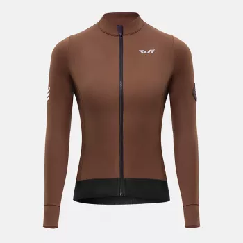 Rockbros YDWT006 TVI női téli kerékpáros kabát ősz/tél M - barna