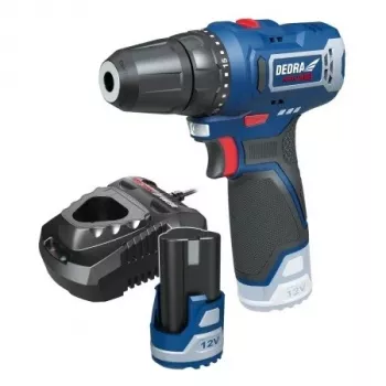 DEDRA DED7310T03 akkus fúró-csavarozó 12V 2.0Ah Li-Ion