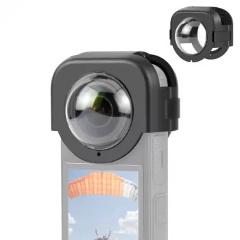 PULUZ lencsevédő Insta360 X4-hez – optikai üveg, 2 darabos csomag (PU975)