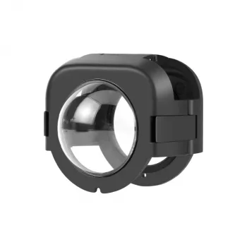 PULUZ lencsevédő Insta360 X4-hez – optikai üveg, 2 darabos csomag (PU975)