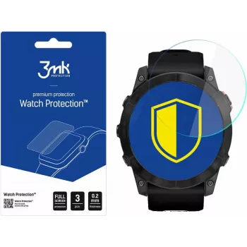 3mk Watch Protection FlexibleGlass Lite kijelzővédő fólia Garmin Fenix 7X-hez