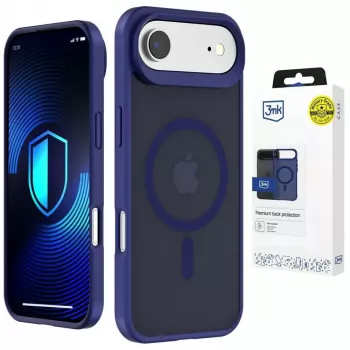 3MK Smoke MagCase Apple iPhone Air-hez – kék