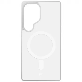 3MK Smoke MagCase Samsung Galaxy S25 Ultra-hoz – fehér
