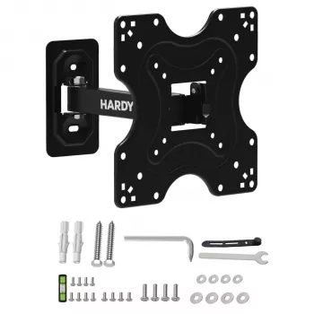 3mk Hardy SlimGrip 20 mágneses telefonmarkolat állvánnyal, MagSafe-kompatibilis, cinkötvözet, fekete