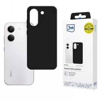3mk Matt Case POCO X8 Pro-hoz – fekete