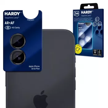 3MK PROTECTION Apple iPhone 16/16 Plus/17 - 3mk Hardy Sapphire Lens Protector