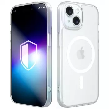 3MK Misty MagCase Apple iPhone 15-höz – fehér