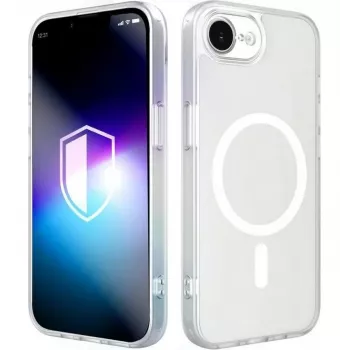 3MK Misty MagCase védőtok Apple iPhone 16e / 17e-hez – fehér
