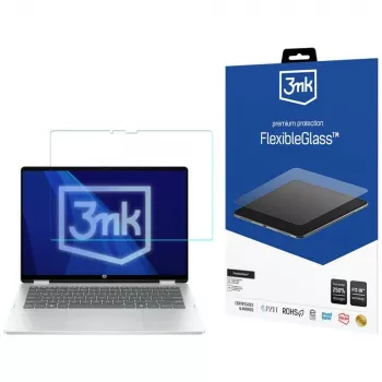 3MK FlexibleGlass hibrid kijelzővédő fólia HP OmniBook 5 Flip 14-hez