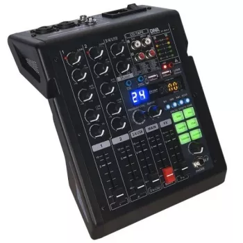 DNA EF-MIX 4 USB MP3 Bluetooth analóg audiomixer