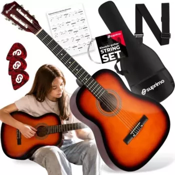 SUPRIMO CG34 SB koncertgitár 3/4 Sunburst