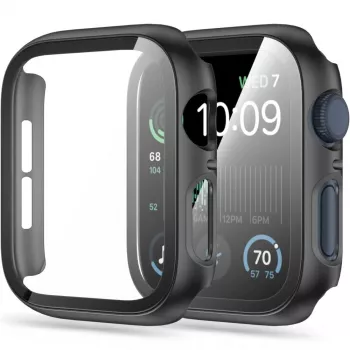 Tech-Protect Defense360 tok Apple Watch 4/5/6/SE/1/2/3-hoz (40mm) fekete