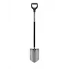 Fiskars ergonomikus ásó hegyes D-markolattal bór-acél 1200mm