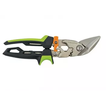 Fiskars PowerGear X lemezolló jobbos ívelt 1027210