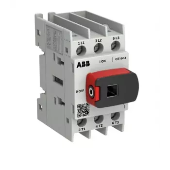 ABB OT Plus OT16G1-3BS16 A terheléskapcsoló, G1 keret, 3 pólusú, kézi fogantyúval