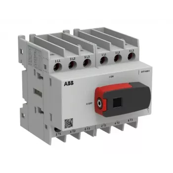 ABB OT Plus OT16G1-6BS 16 A 6 pólusú terheléskapcsoló fogantyúval és tengellyel