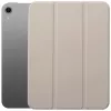 3MK PROTECTION Hardy TabCase for Apple iPad Air 11 (M2/M3/M4) - Starlight Folio Case with Stand, Pencil Holder, Auto Sleep/Wake