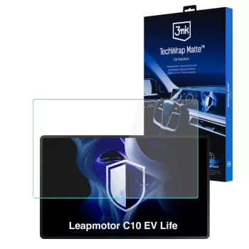 3MK PROTECTION TechWrap matt kijelzővédő fólia Leapmotor C10 EV Life-hoz (2025+)