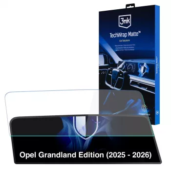 3MK PROTECTION Opel Grandland Edition (2025-2026) TechWrap matt védőfólia a műszerfalhoz