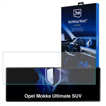 3MK PROTECTION Opel Mokka Ultimate SUV (2025 - ) – 3mk TechWrap matt műszerfal