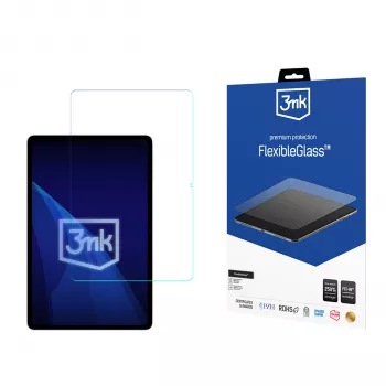 3MK PROTECTION FlexibleGlass képernyővédő fólia Honor Pad 20 12.1 / akár 13 inch tablet készülékhez – hibrid üveg, 7H, oleofób, teljes lefedettség, egyszerű felhelyezés