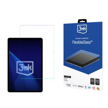 3MK PROTECTION FlexibleGlass képernyővédő fólia Honor Pad 20 12.1 / akár 13 inch tablet készülékhez – hibrid üveg, 7H, oleofób, teljes lefedettség, egyszerű felhelyezés