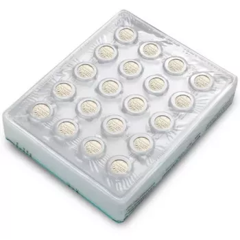 Panasonic CR2032 lítium gombelem – 200 darabos nagy kiszerelés