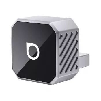 Ottocast Mini Pot CP88-T3 vezeték nélküli CarPlay / Android Auto adapter, ezüst (CP88-T3)